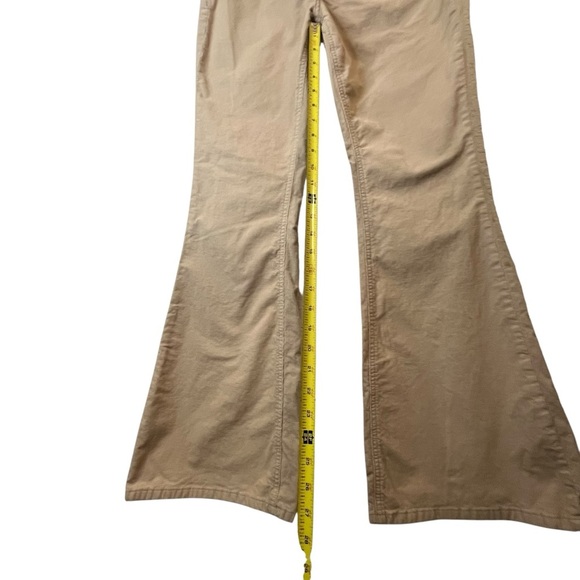 Idyllwind HIGH RISIN' IRISH CREAM SIGNATURE BACK POCKET CORDUROY FLARE JEAN SZ 4 - Picture 8 of 15